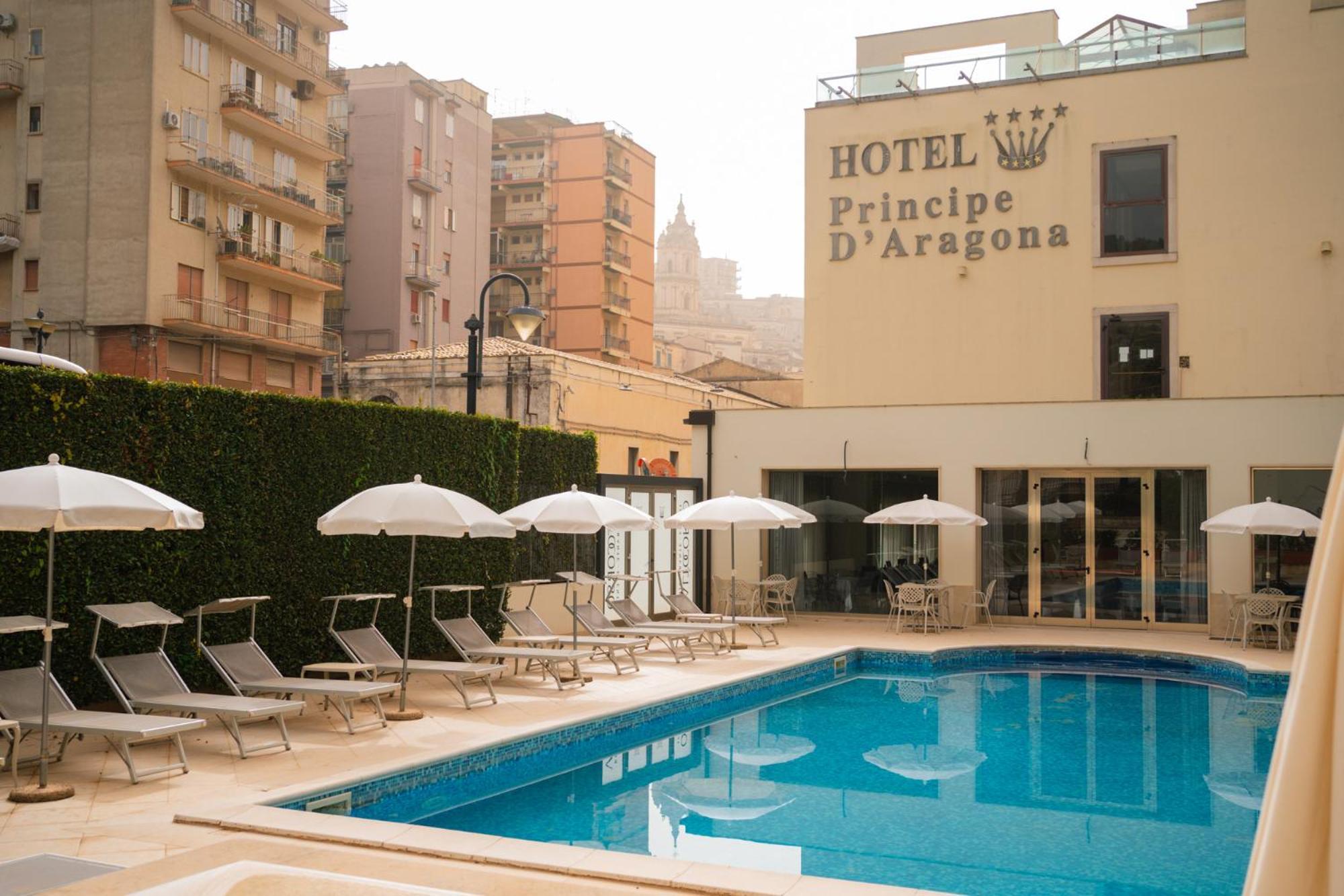 Hotel Principe d'Aragona Modica Esterno foto