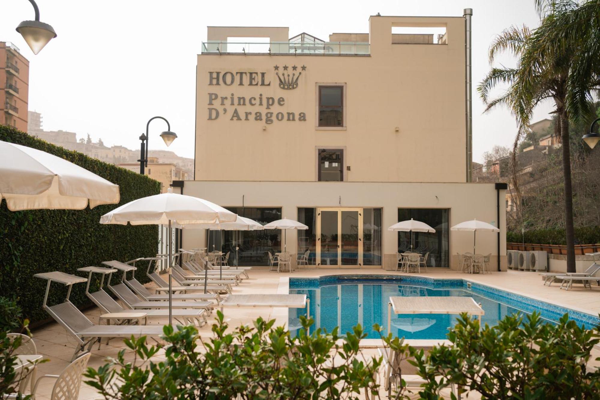 Hotel Principe d'Aragona Modica Esterno foto