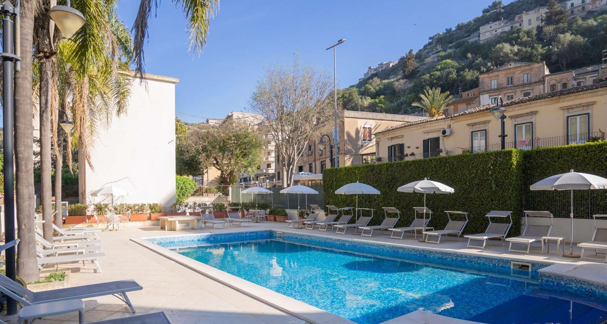 Hotel Principe d'Aragona Modica Esterno foto