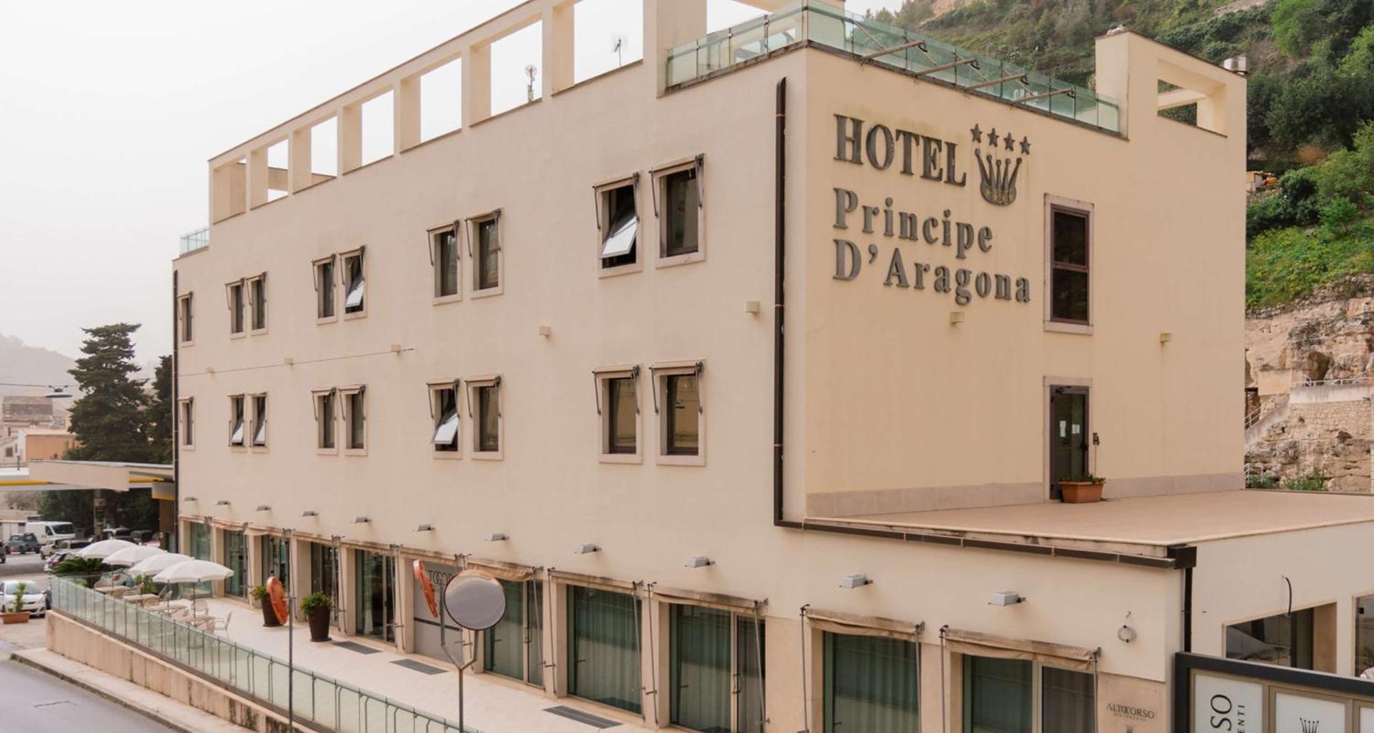 Hotel Principe d'Aragona Modica Esterno foto